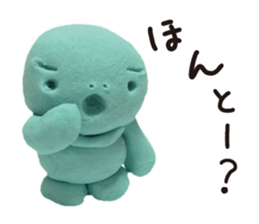 Doll of the clay sticker #1902905