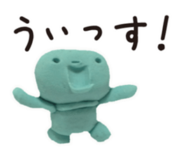 Doll of the clay sticker #1902907