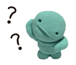 Doll of the clay sticker #1902911