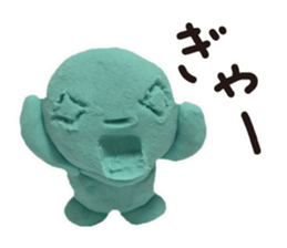 Doll of the clay sticker #1902913