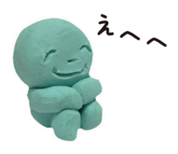 Doll of the clay sticker #1902915