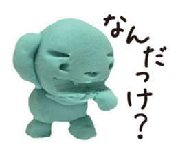 Doll of the clay sticker #1902916