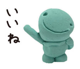 Doll of the clay sticker #1902918