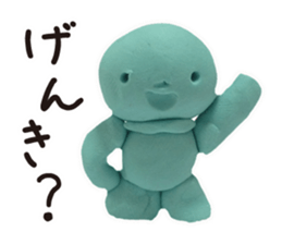 Doll of the clay sticker #1902919