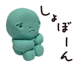 Doll of the clay sticker #1902920