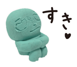 Doll of the clay sticker #1902921