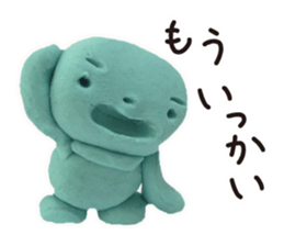 Doll of the clay sticker #1902922