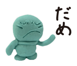 Doll of the clay sticker #1902924