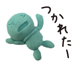 Doll of the clay sticker #1902925