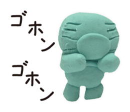 Doll of the clay sticker #1902927