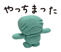 Doll of the clay sticker #1902928