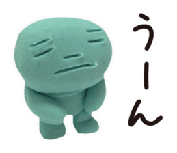 Doll of the clay sticker #1902931