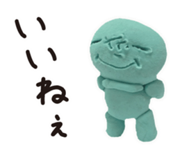 Doll of the clay sticker #1902934