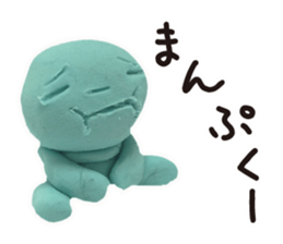 Doll of the clay sticker #1902935