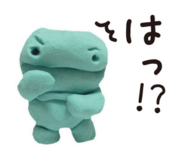 Doll of the clay sticker #1902938