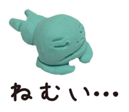 Doll of the clay sticker #1902939