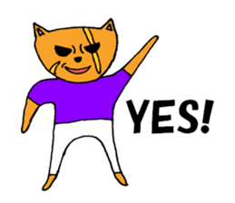 Dog man Inuyama Inuo sticker #1903061