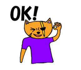 Dog man Inuyama Inuo sticker #1903063