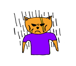 Dog man Inuyama Inuo sticker #1903082