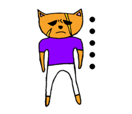 Dog man Inuyama Inuo sticker #1903083