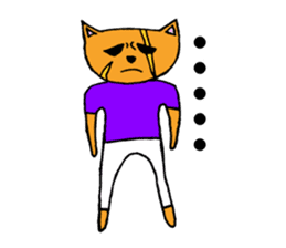 Dog man Inuyama Inuo sticker #1903083