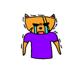 Dog man Inuyama Inuo sticker #1903085