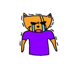 Dog man Inuyama Inuo sticker #1903085