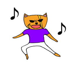 Dog man Inuyama Inuo sticker #1903092