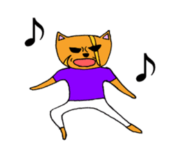 Dog man Inuyama Inuo sticker #1903092