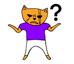 Dog man Inuyama Inuo sticker #1903096