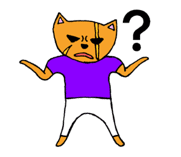 Dog man Inuyama Inuo sticker #1903096