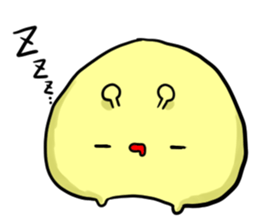 A green caterpillar and friends sticker #1903312