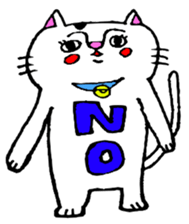 cat natchan sticker #1903343