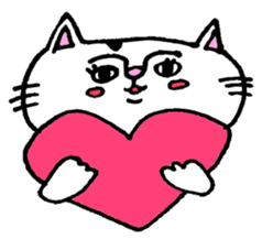 cat natchan sticker #1903345