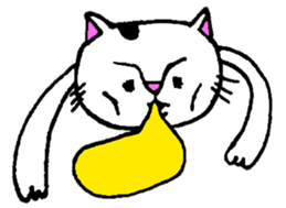 cat natchan sticker #1903355