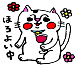 cat natchan sticker #1903357