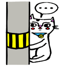 cat natchan sticker #1903370