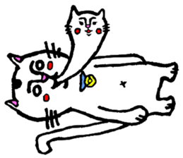 cat natchan sticker #1903375