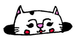 cat natchan sticker #1903379