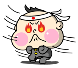 Today's Lovely Menko-chan vol.2 sticker #1903720