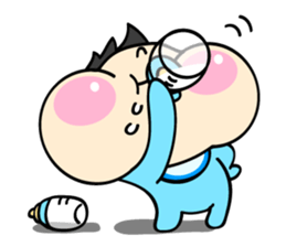 Today's Lovely Menko-chan vol.2 sticker #1903721