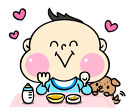 Today's Lovely Menko-chan vol.2 sticker #1903722