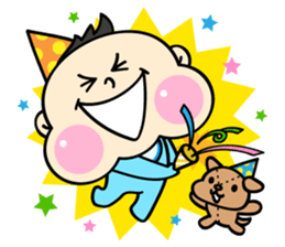 Today's Lovely Menko-chan vol.2 sticker #1903735