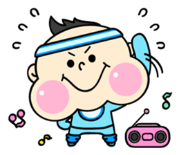 Today's Lovely Menko-chan vol.2 sticker #1903739