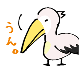 Mr. Perry of a pelican sticker #1903743