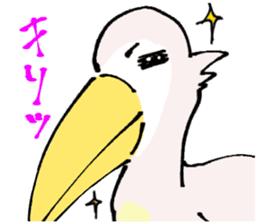Mr. Perry of a pelican sticker #1903748