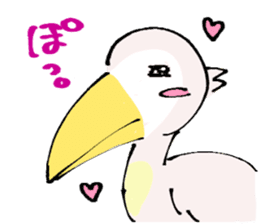 Mr. Perry of a pelican sticker #1903767