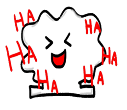 Feeling of the rice cake sticker #1903781