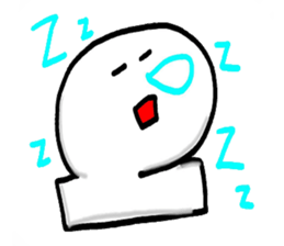 Feeling of the rice cake sticker #1903796