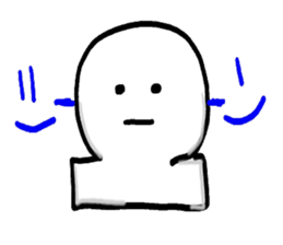 Feeling of the rice cake sticker #1903803